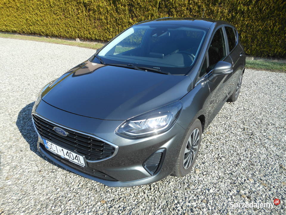 Fiesta Mk8 Titanium Lift Hybryda Klima Tempomat Cieszyn