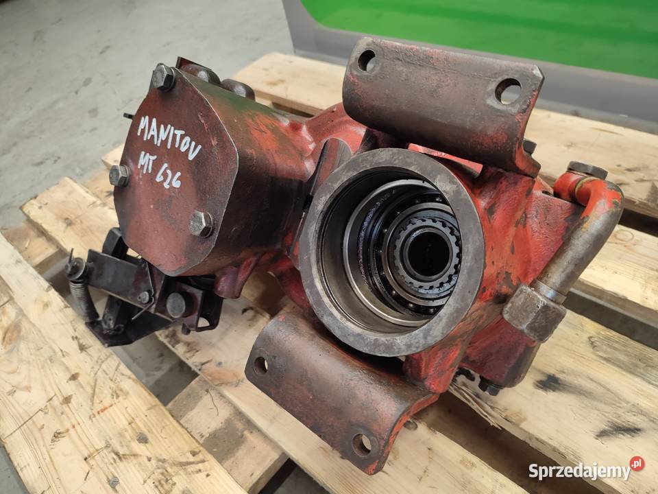 Reduktor Manitou Mt 626 Carraro 18601 Wilkowo sprzedam