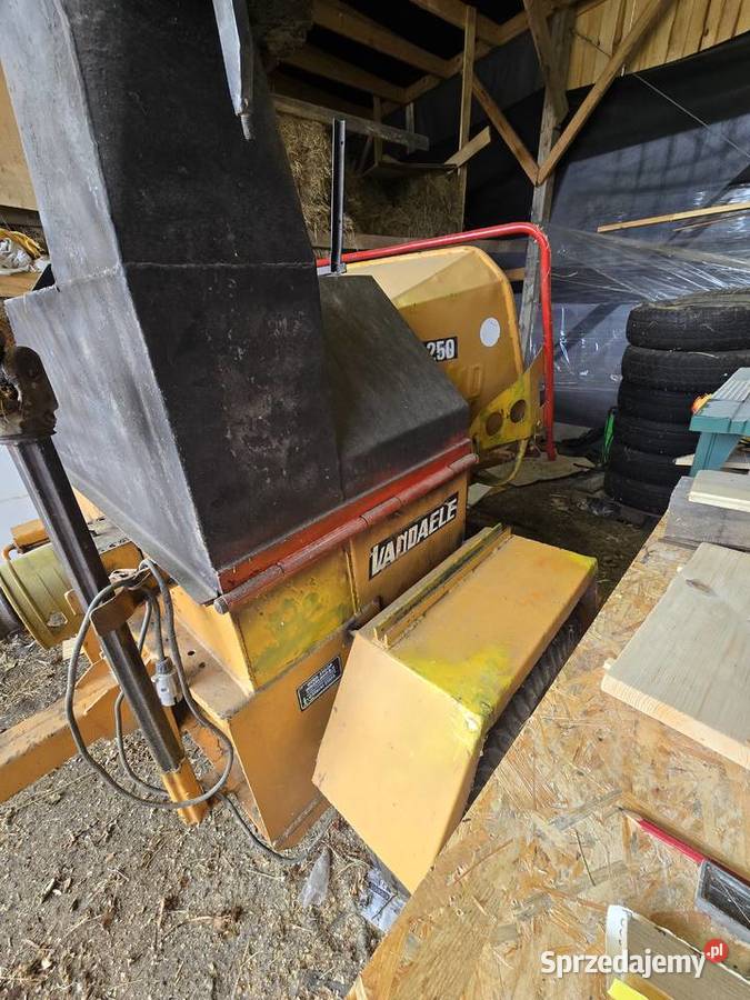 Rębak Vandaele TV 250 Piaski