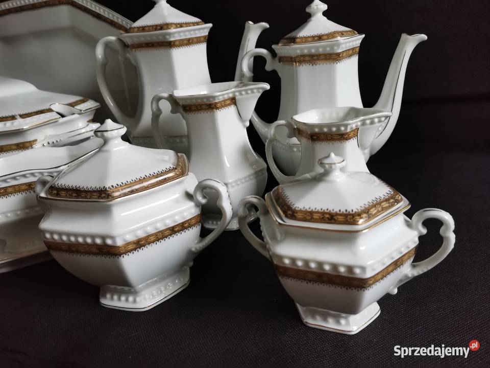Stara przedwojenna porcelana Royal Epiag śląskie Katowice