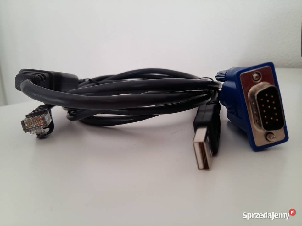 Zintegrowany kabel dostępowy Avocent USBIAC7 7 Warszawa sprzedam