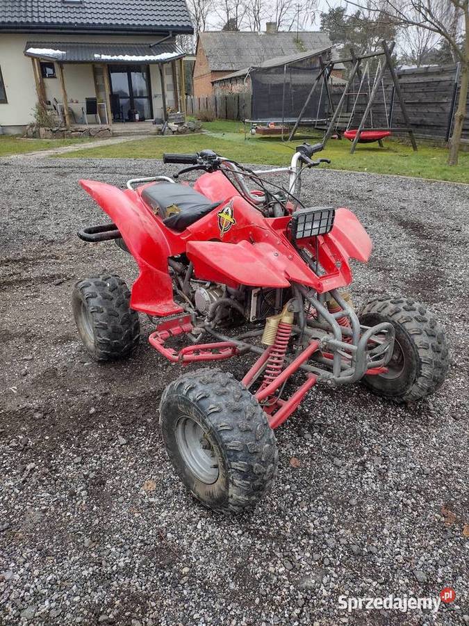 Quad ATV 250 Bashan 2000km mazowieckie Kołbiel