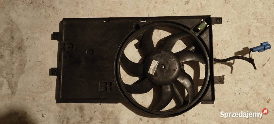 BIPPER NEMO FIORINO WENTYLATOR CHŁODNICY 13 dolnośląskie sprzedam