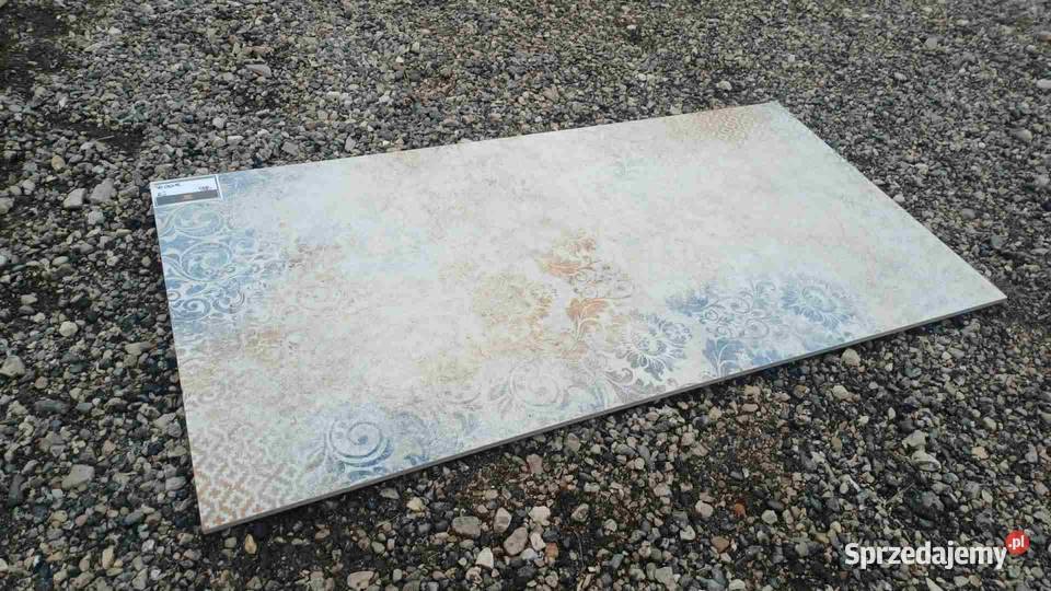 F Płytki gresowe BOHEMY BLUE 60X120 Gl Bydgoszcz