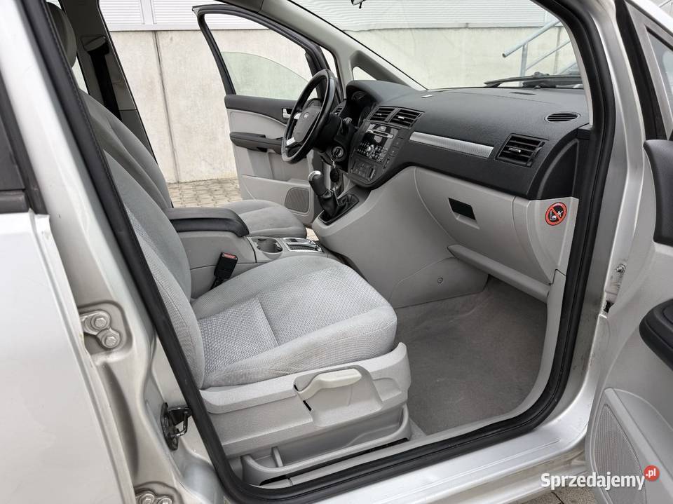 Ford Focus C 16 Benzyna Zadbany Grzane Fotele 1600cm3