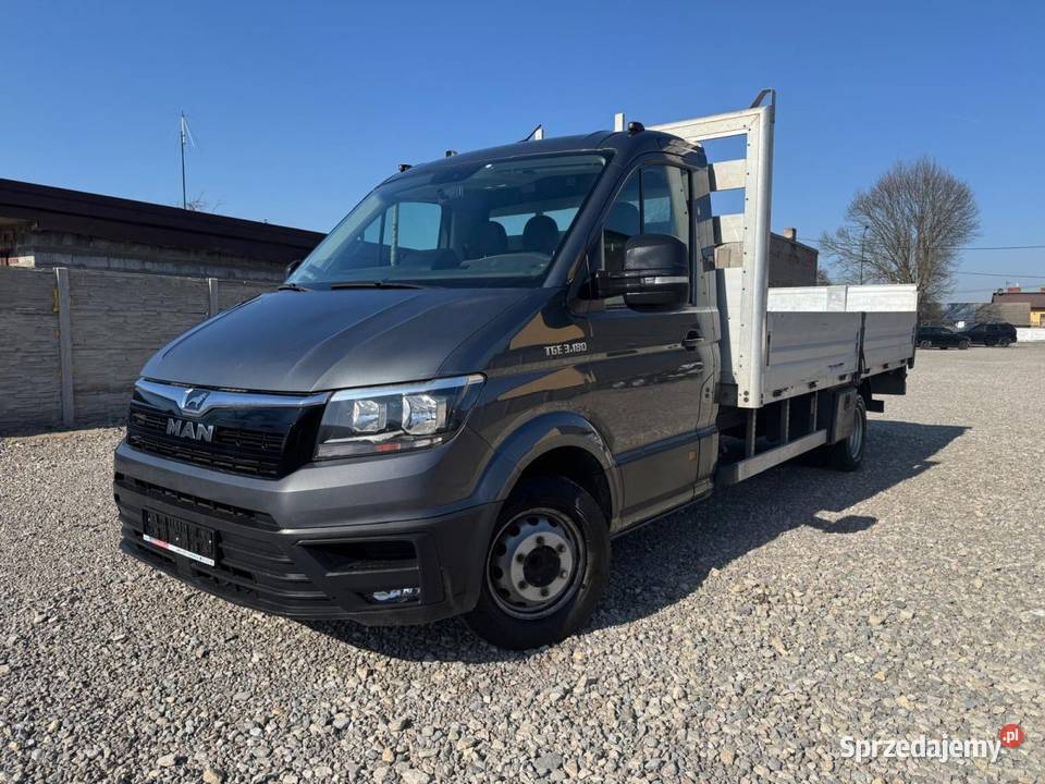 MAN TGE 20 TDI 180 S2020r KRZYNIA WINDA FAKTURA 180KM MAN Nisko