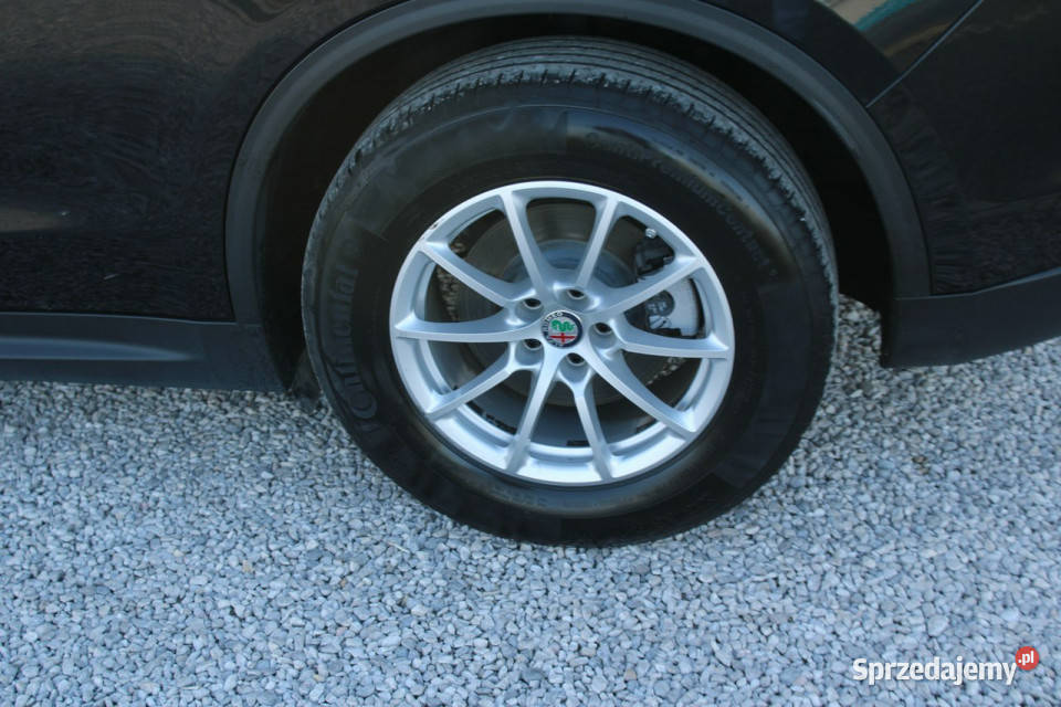 Alfa Romeo Stelvio FVAT Q4 Kamera Gwarancja mazowieckie