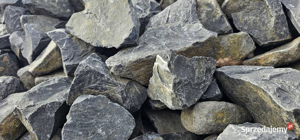 Grys bazaltowy ogrodowy ozdobny kamień granit małopolskie Balice sprzedam