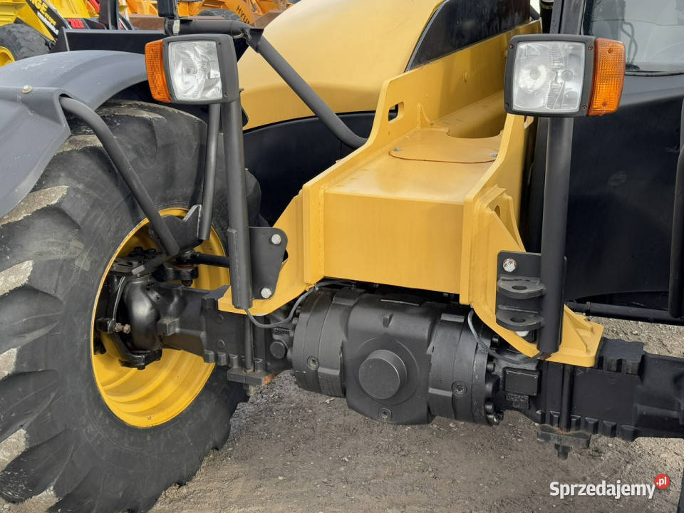 średnia kołowa Caterpillar TH337C Super Stan Widełki