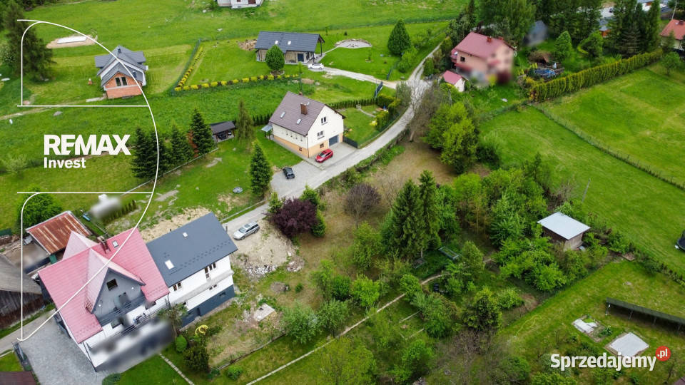 Dom 178 m2 na działce 1704 m2 Wieprz