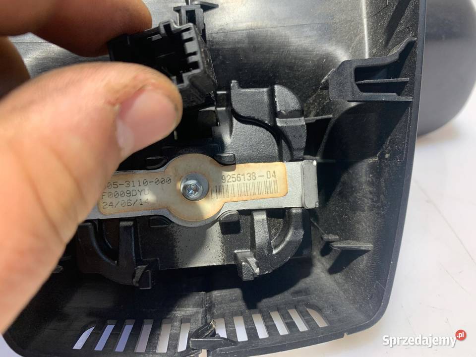 BMW F06 F12 X3 F25 F30 LUSTERKO WEWNĘTRZNE osobowe
