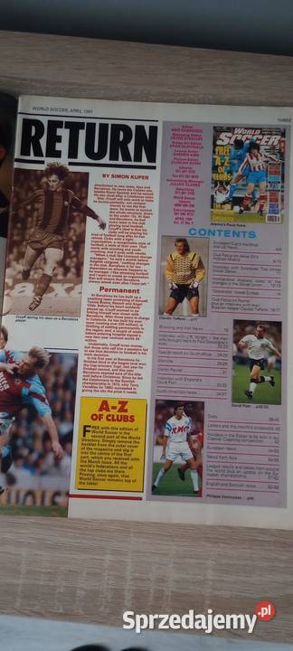 magazyn sportowy miesięcznik piłki nożnej śląskie Katowice