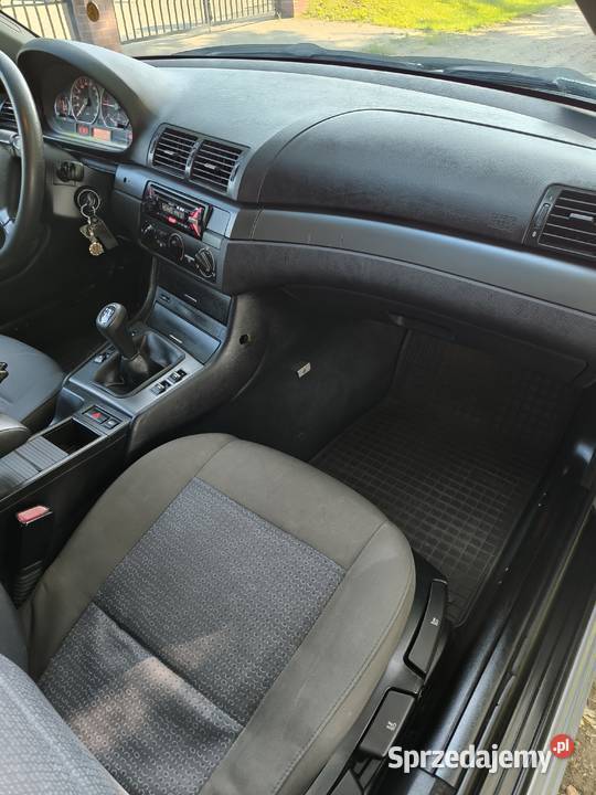 BMW E46 20 D Klima Seria 3 Gorzów Wielkopolski