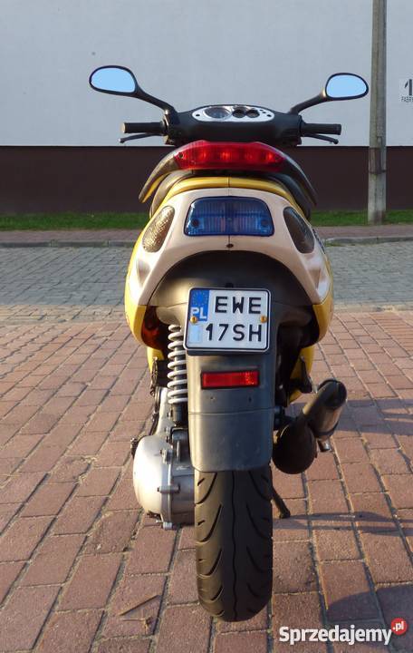 Piaggio Nrg Mc3 49cm3 Żdżary sprzedam