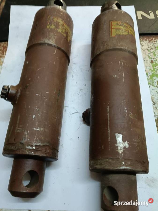 Siłownik hydrauliczny Płock sprzedam