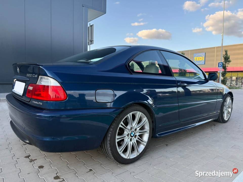 BMW E46 320Cd 2005r Manual MPakiet BiXenon