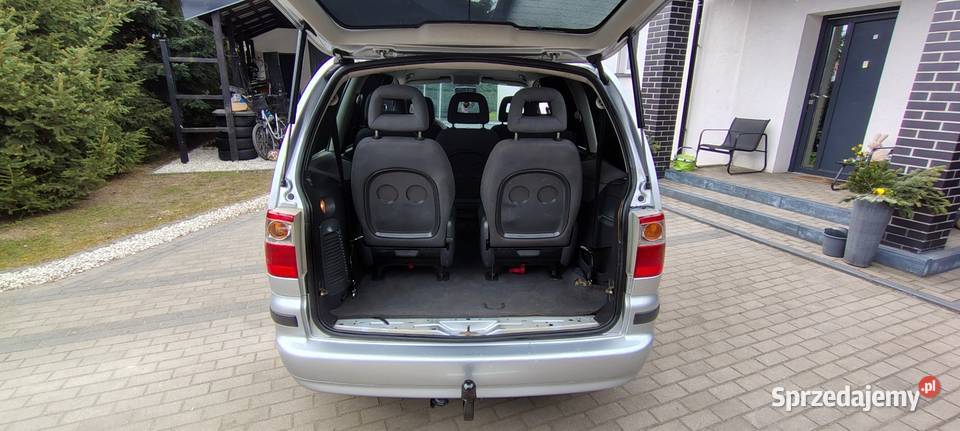 Rodzinny 7 Osobowy Ford Galaxy 2006r 19 Tdi 116 nieuszkodzony Wałdowo Szlacheckie