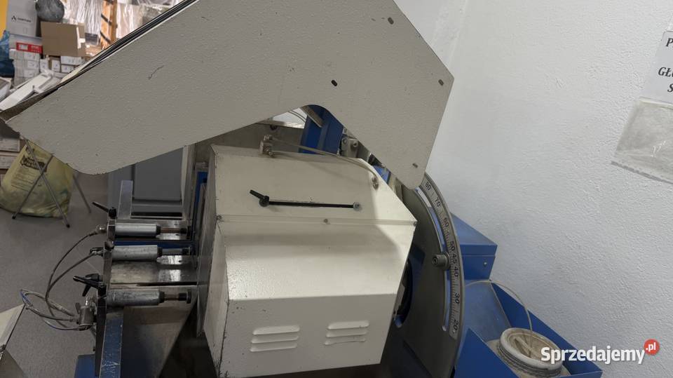 Piła dwugłowicowa Mecal SW453 Pleszew sprzedam
