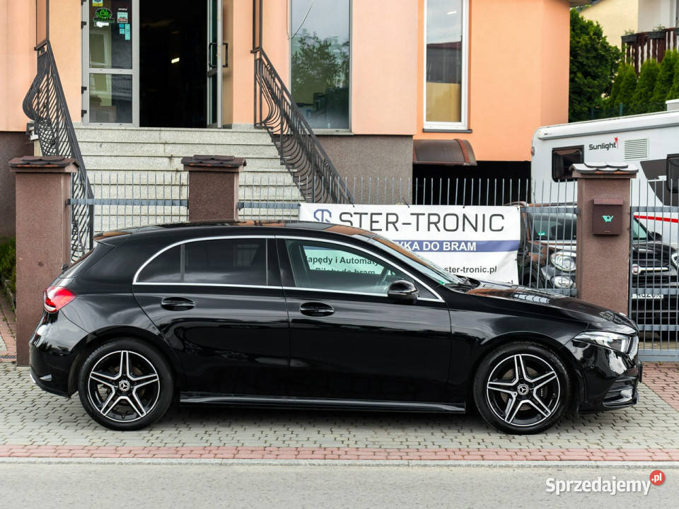 Mercedes A 180 13Benzyna136 76 W177 2018 isofix