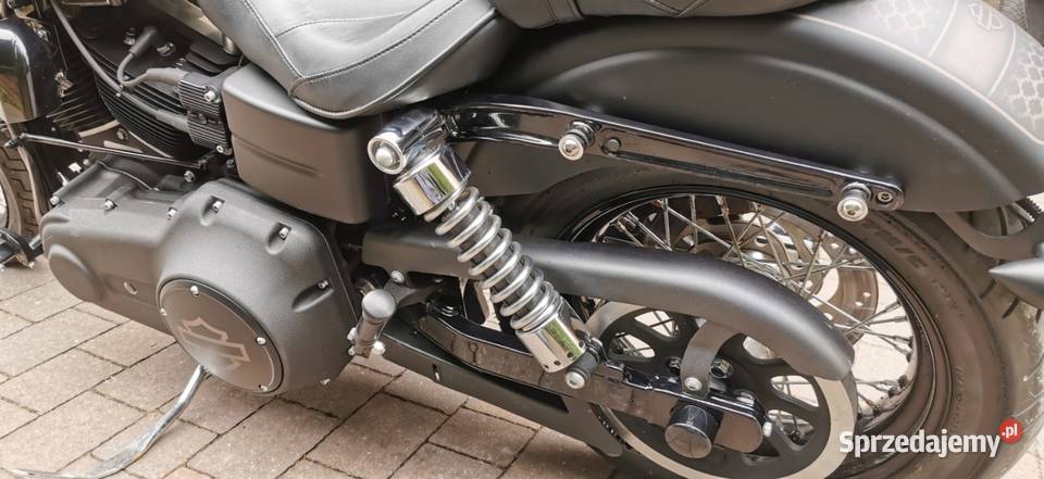 Harley Dyna Street Bob 103 transport manualna Sędziszów Małopolski