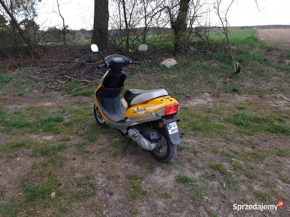 Skuter chinski 50cc BOXTER duzo nowych czesci nieuszkodzony Pozostałe Lipno