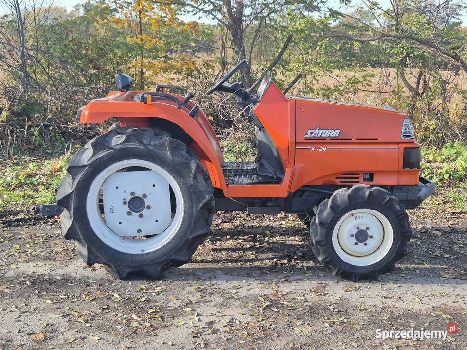Traktorek traktor KUBOTA X24D 24 44 Małuszyn