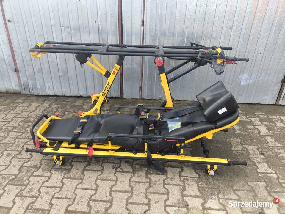 Nosze Stryker M1 Reanimacyjne Transportowe Sprzęt medyczny Szczecin
