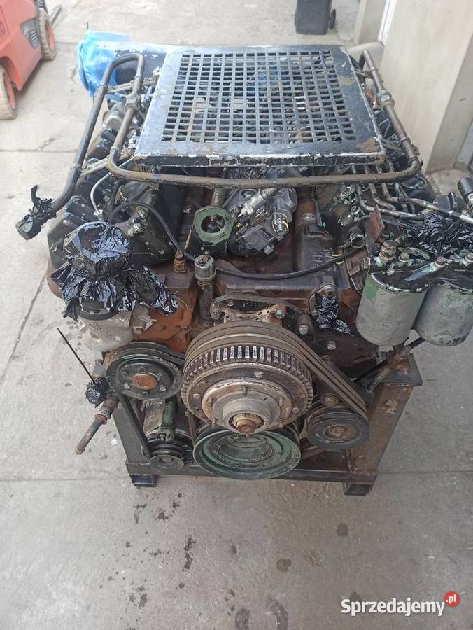 Regenerowany Silnik MercedesBenz OM442LA V8