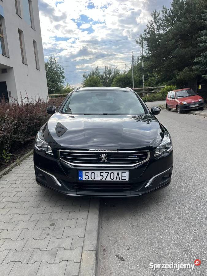 Peugeot 508 183 Automat Sosnowiec
