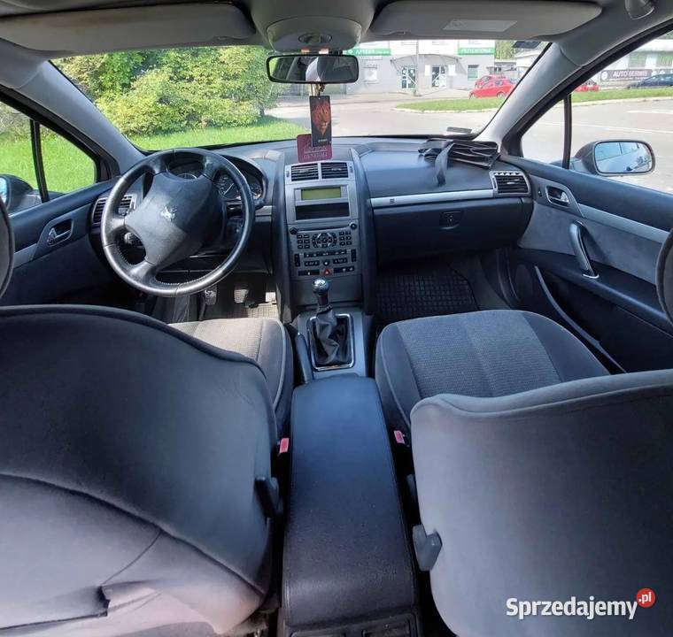 Peugeot 407sw 16 2005r ABS Łódź