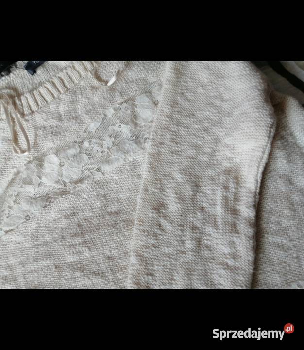Sweter Jessica CA Wstawki koronkowe na S Xs 100 Leszno sprzedam