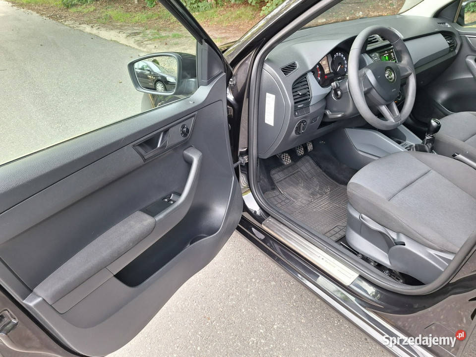 koda Fabia 10 TSI Cool Plus III 2014 Siewierz