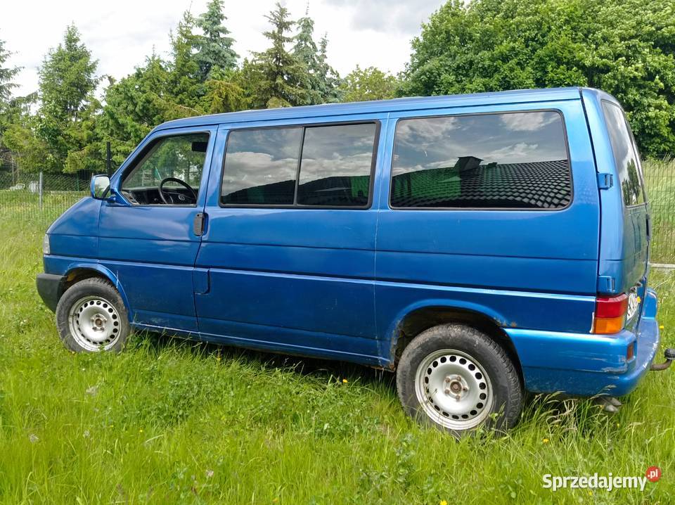 T4 Multivan 2001r 25Tdi 2102 Doinwestowany Rok produkcji 2001 Żukowo