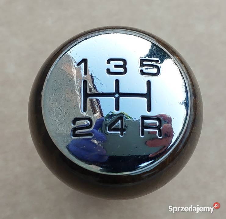 GAŁKA BIEGÓW DREWNO PEUGEOT 206 CITROEN dolnośląskie Mielęcin