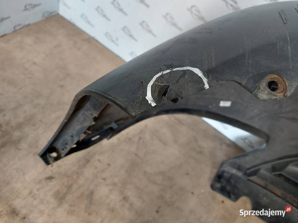 VW FOX 11r zderzak przód świętokrzyskie Kielce