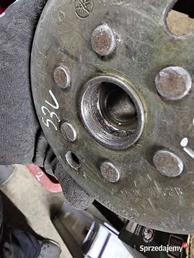 Yamaha DT 80 magneto dt80 koło magnesowe f53v Pozostałe Jelenia Góra