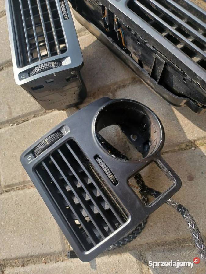 Kratki nawiewu bora golf 4 gti r42 podświetlane Mielec