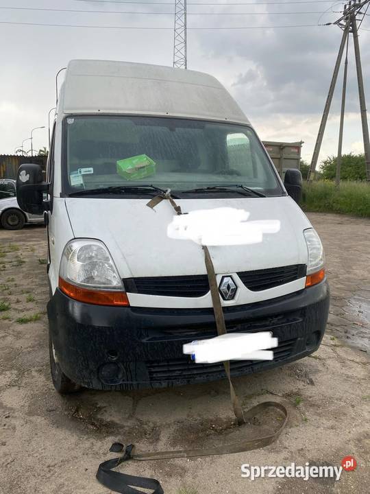 Wszystkie części master 2 2008 dostawcze dolnośląskie