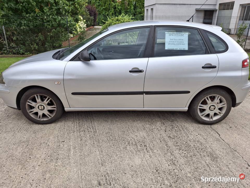 Samochód osobowy Seat Ibiza wielkopolskie