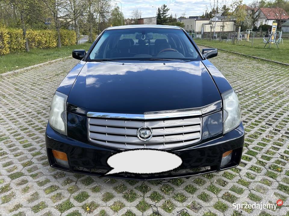 Cadillac CTS 36 mały org przebieg ZAMIANA NA Rok produkcji 2008 wielkopolskie Poznań