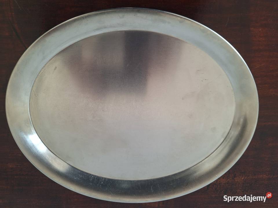 Owalna taca ze stali nierdzewnej Gdańsk