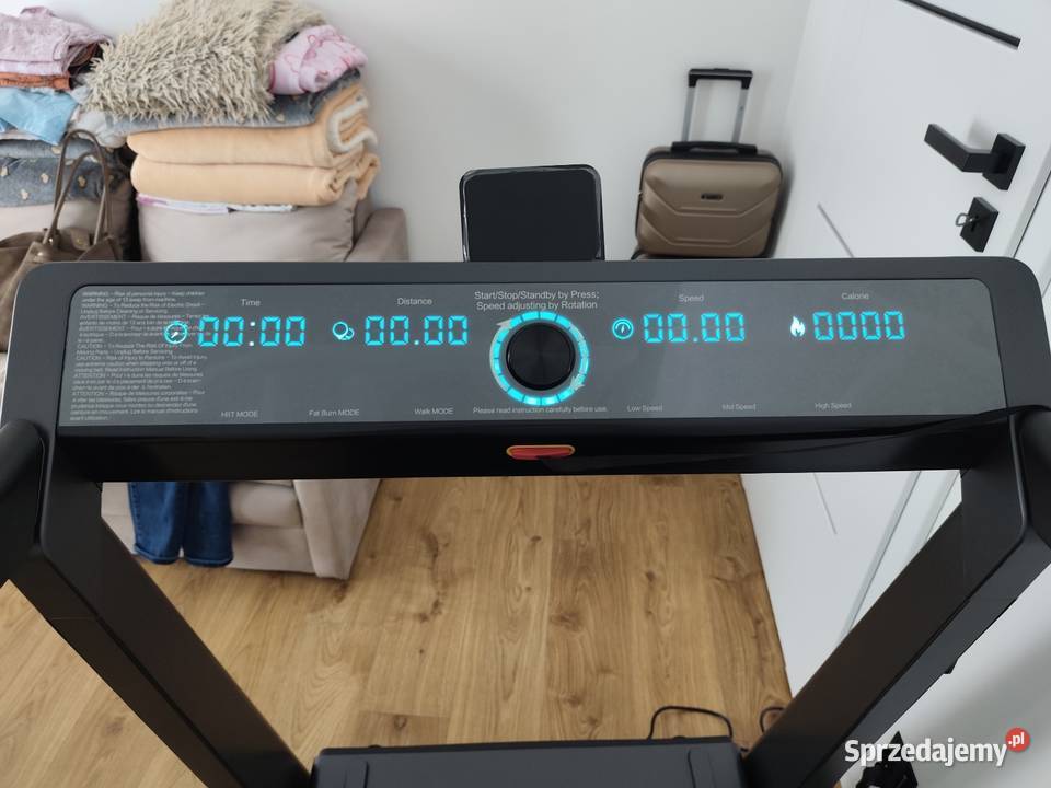 Bieżnia treningowa i rower treningowy Łańcut