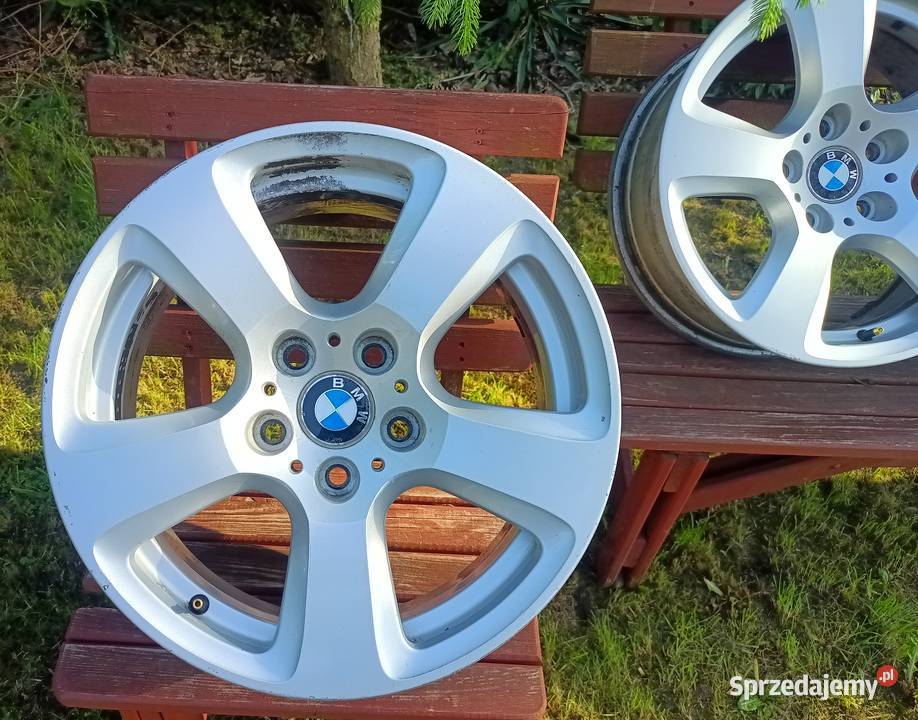AluFelgi 17 BMW E60 E61 E65 E38 E34 E39 E90 Samochodowe Rychwał