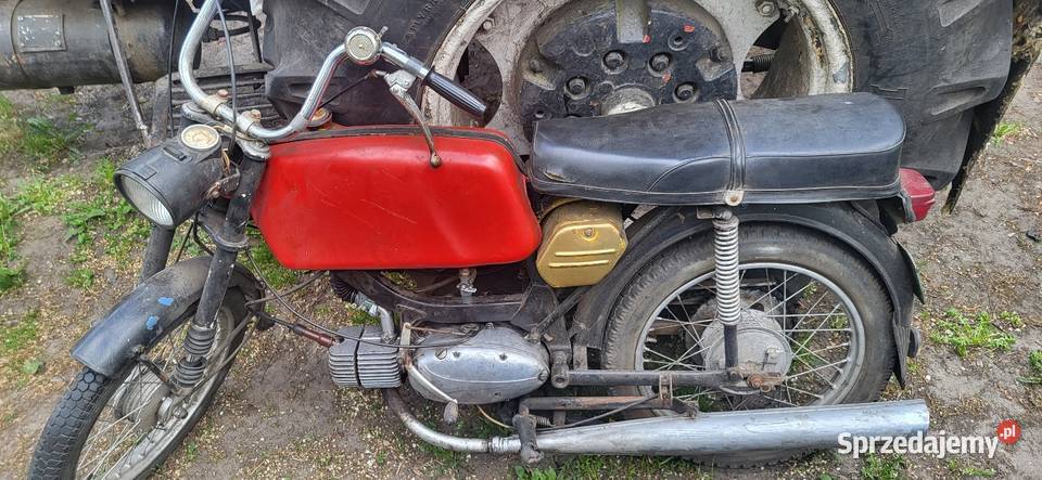 Wsk 125 2x jawy kaczka mustang kujawsko-pomorskie Gniewkowo