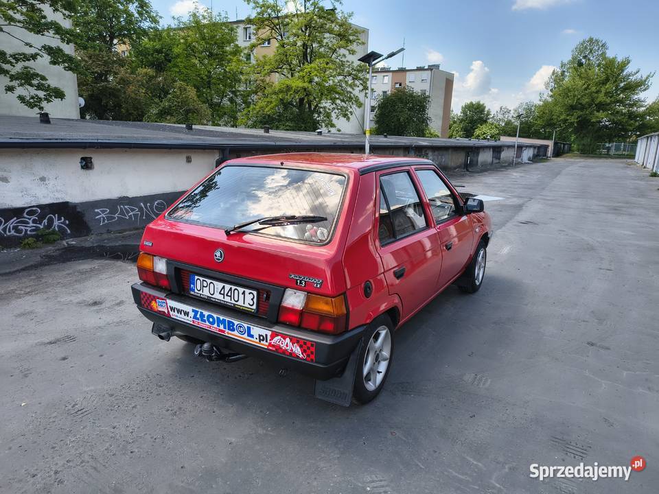 Skoda Favorit 1994r LPG Opole