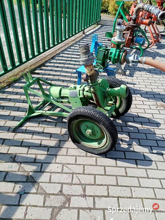 Pompy WOM do deszczowni podlewania nawadniania