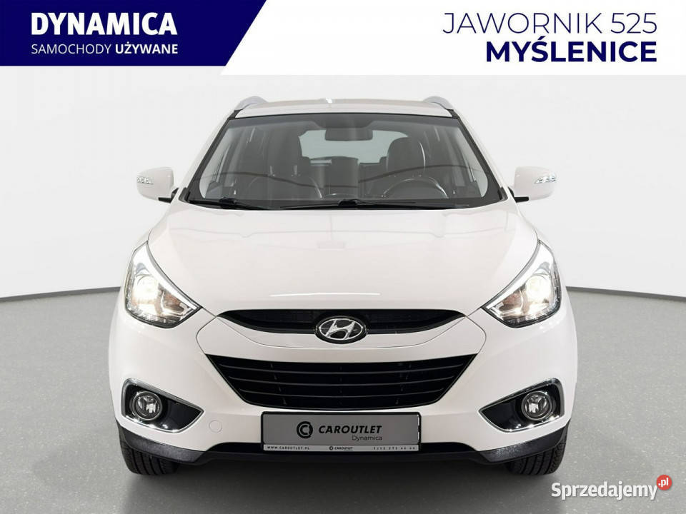 Hyundai ix35 20CRDI 136 M6 4x4 2015 r komplet 2000cm3 ix35 Myślenice