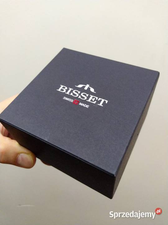 Bisset box pudełko etui na zegarek unisex Kraków sprzedam