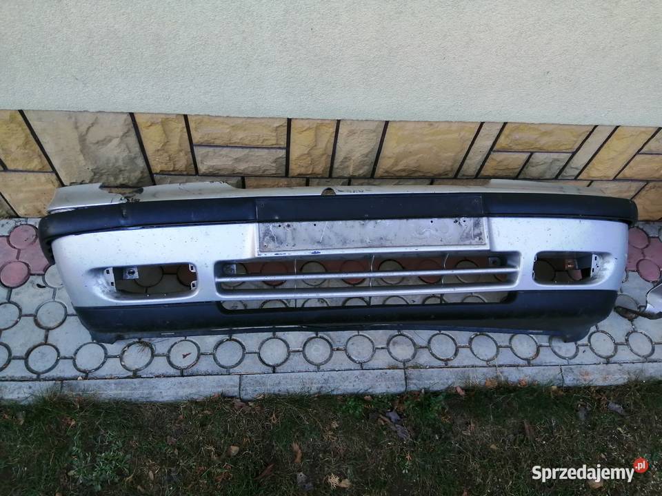 Zderzak przód Skoda Octavia 1 uszkodzony podkarpackie Krosno