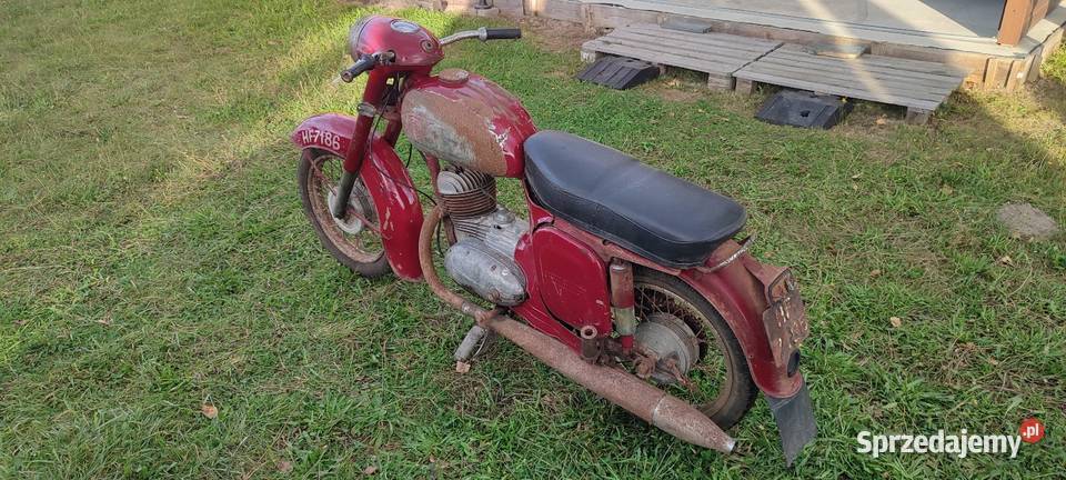 JAWA250 CZ175 Ostrzeszów